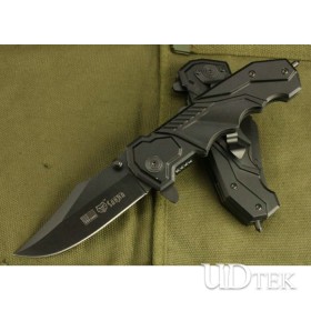 HIGH QUALITY SJ-8011 FOLDING KNIFE UTILITY KNIFE RESCUE KNIFE UDTEK01894